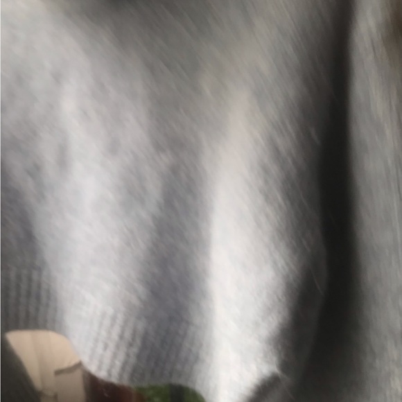 Zara blue sweater size M-L large sleeves - Picture 5 of 14